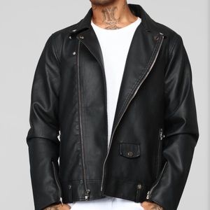 Fashion Nova Leather Jacket